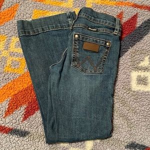 Girls Wrangler Trousers 8 Regular